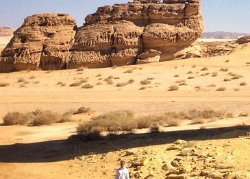 موقع فرنسي يصرّح: كنز حقيقي في صحراء السعودية