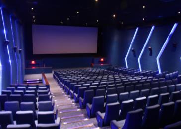 افتتاح أول قاعة سينما في السعودية يوم 18 أبريل