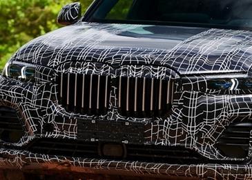 سيارة BMW X7 الجديدة: اختبارات تحمّل في ظروف قاسية