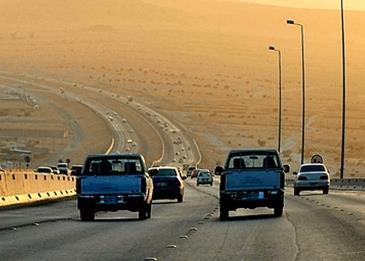 السعودية تتجه الى رفع سرعات طرقها السريعة
