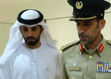 شرطة دبي تستعيد ماسة مسروقة بقيمة 20 مليون دولار