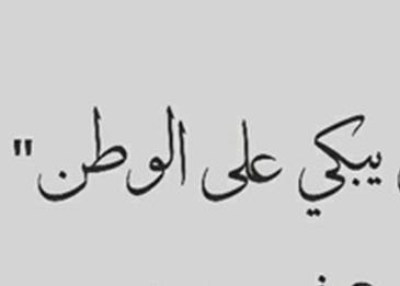 كلمات معبرة عن الوطن