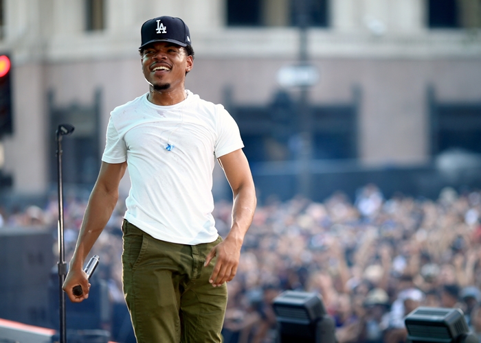 مغني راب يدخل التاريخ في حفل ألGrammys لسنة 2017!