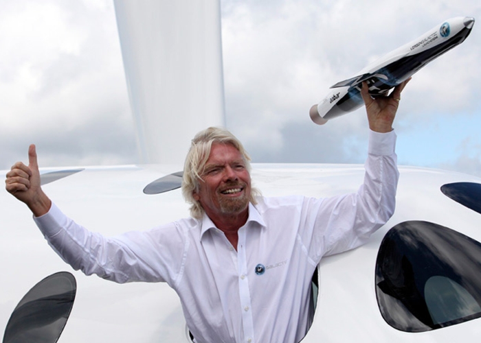 قصة نجاح Richard Branson وكيف أنشأ Virgin Airlines