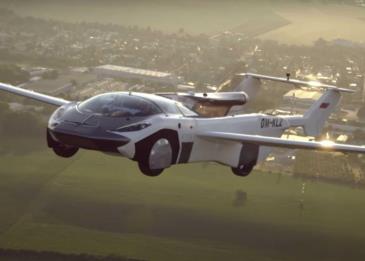 بي إم دبليو تعلن نجاح تجربة تحليق السيارة الطائرة اير كار