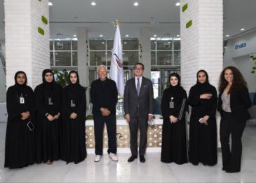 جورجيو أرماني يحصل على التأشيرة الذهبية لدولة الإمارات