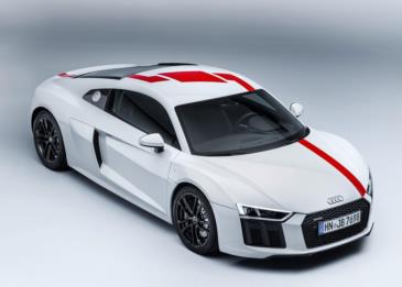 سيارة أودي R8 V10 RWS أول سيارات R8 بالدفع الخلفي