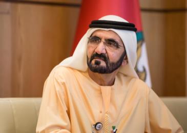 الشيخ محمد بن راشد ينشر صورة التقطها مسبار الأمل لفصل الربيع على المريخ