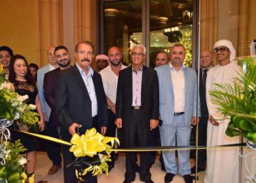 إفتتاح المتجر ال18 لشركة مرهيز  للعطور في قصر الامارات