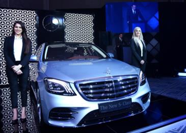 طرح الوجه الجديد لسيارة مرسيدس-بنز الفئة S – السيارة الأفضل في العالم
