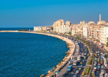 الاسكندرية في مصر ستختفي