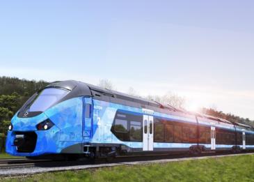 فرنسا تطلق أول قطار في العالم يعمل بالهيدروجين