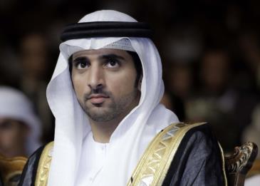 ولي عهد دبي يحقق حلم طفل سعودي