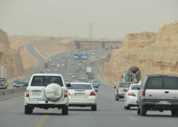 مواطن يمنع حوادث سير مروعة على طرق رئيسية بمكة