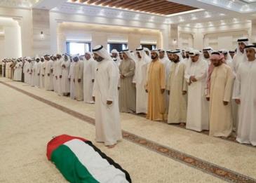 وفاة الشيخة حصة والدة رئيس الإمارات
