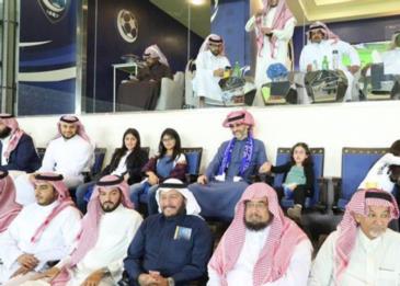 الوليد بن طلال يقدم مليوني ريال مبلغاً تشجيعياً لنادي الهلال