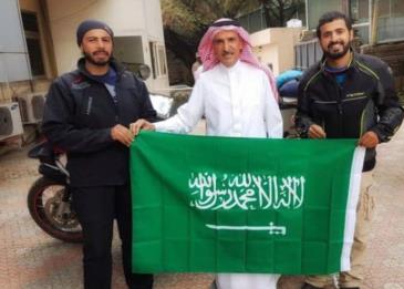 سعوديون يصلون إثيوبيا بالدراجات النارية!