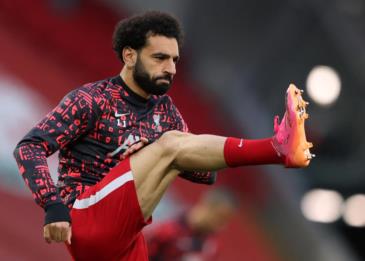محمد صلاح يصبغ لحيته بلون فاتح