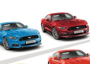 كيف تستبق فورد أحدث صيحات ألوان السيارات قبل ظهورها بسنوات