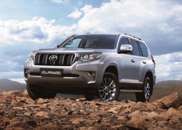 تويوتا لاند كروزر برادو تفوز بلقب أفضل سيارة في فئة السيارات الرياضية