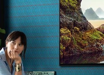 سامسونج تصدر شاشة تلفاز 85 بوصة بتقنية 8k