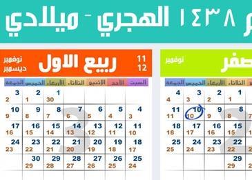 كيف يختلف التقويم الهجري عن التقويم الميلادي؟