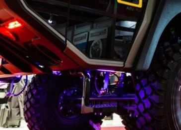 الكشف عن أكبر سيارة إطفاء في العالم في معرض "إنترسيك دبي"