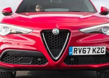 سيارة Alfa Romeo Stelvio تتفوق على الموديلات الألمانية