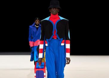 علامة Balmain  تعود بقوة إلى عالم الأزياء الرجالية