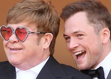 تصاميم شوبارد... اختيار إلتون جون الأول في" كان" ونجمة فيلم "روكيت مان"