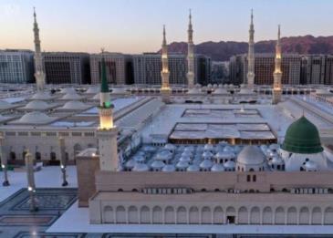 رئاسة المسجد النبوي تعلن عودة الصلاة الى الحرم القديم