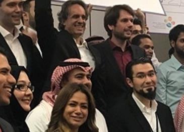 الفائزين في برنامج تقدم لريادي الجامعات السعودية