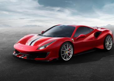 سيارة Ferrari 488 Pista .. أقوى السيارات الخارقة المصممة للطرقات