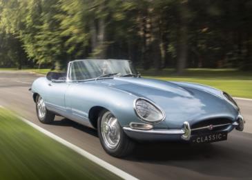 موديل E-type Zero من جاجوار يضع لمسة عصرية على السيارة الكلاسيكية