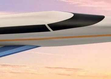 اختبار طائرة Son of Concorde الخاصة الأسرع من الصوت