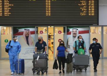الكويت تعلن فتح المنافذ البرية والبحرية من الساعة 12 ظهرًا لغاية منتصف الليل