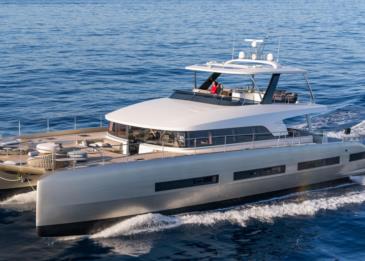 يخت Seventy 8 Catamaran... مساحة أنيقة على البحر