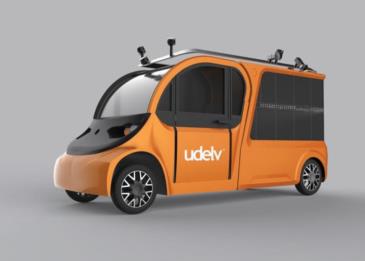 Udelv تختبر شاحنة التوصيل ذاتية القيادة بشوارع كاليفورنيا لأول مرة