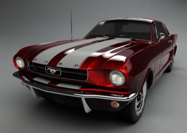تعرف إلى إمكانات سيارة 1965 Chevrolet Corvette Coupe