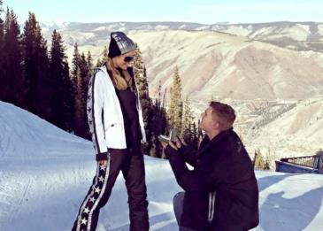 نظرة على خاتم خطبة باريس هيلتون الذي كلف كريس زيكلا 2 مليون دولار