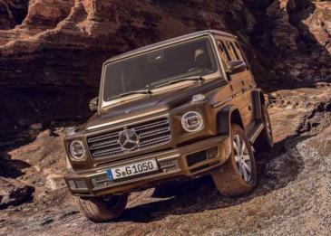 مرسيدس تكشف عن الجيل الجديد من موديلات G-Wagen