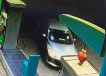 سطو مسلح على محطة وقود في تبوك