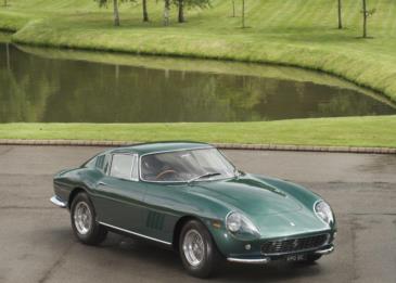 بيع سيارة Ferrari 275 Speciale موديل 1965مقابل 8 مليون دولار