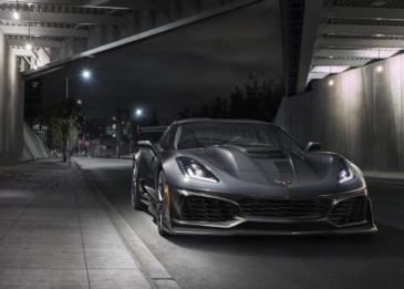 أول موديلات Corvette ZR1 من شيفروليه تباع ب 925 ألف دولار
