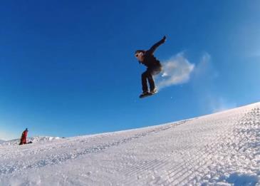 SNOWFEET ... حذاء جديد لمحبي التزحلق