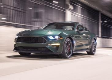 نظرة على موديل Ford Mustang Bullitt لعام 2019