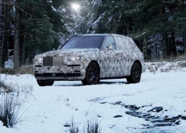 رولز-رويس كولينان: رفاهية القيادة