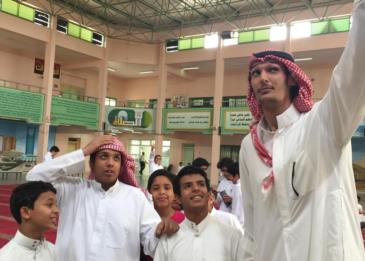 "الرجل العملاق" يظهر في السعودية!