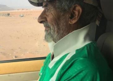 سبعيني يستعد لماراثون الرياض بتمارين يومية.. اليكم قصته