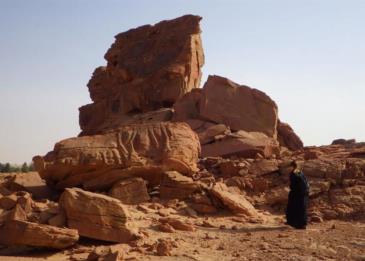 اكتشاف منحوتات عمرها 2000 عام في السعودية!